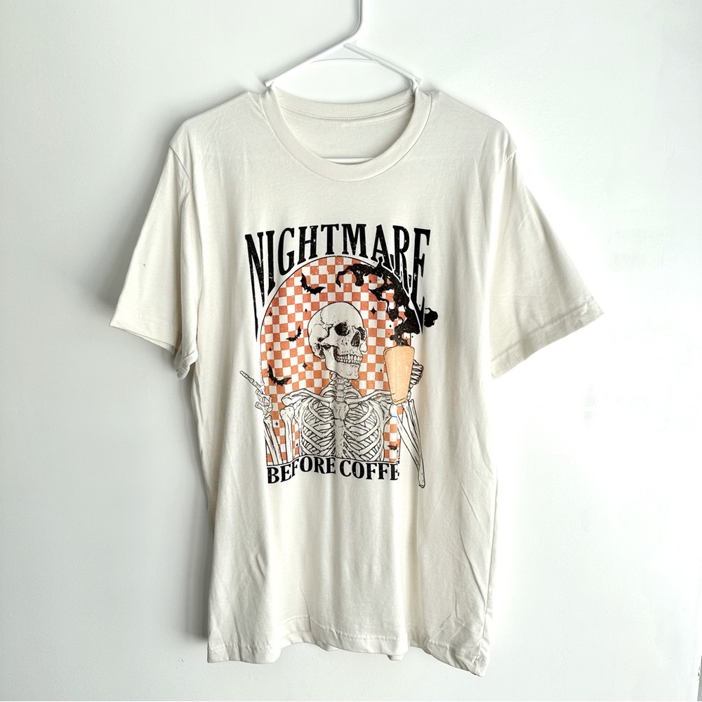 Nightmare Before Coffee T-shirt